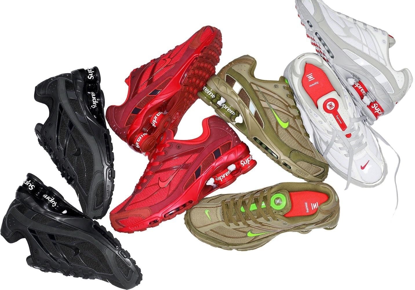 Supreme®/Nike® Shox Ride 2